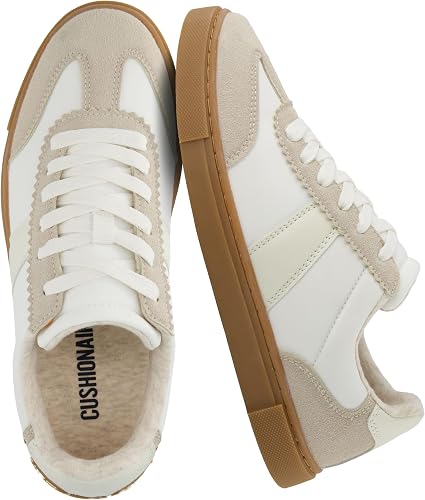 Balance Womens Sneakers, Casual Tennis Shoes for Women with Memory Foam and Slip Resistant Outsole
